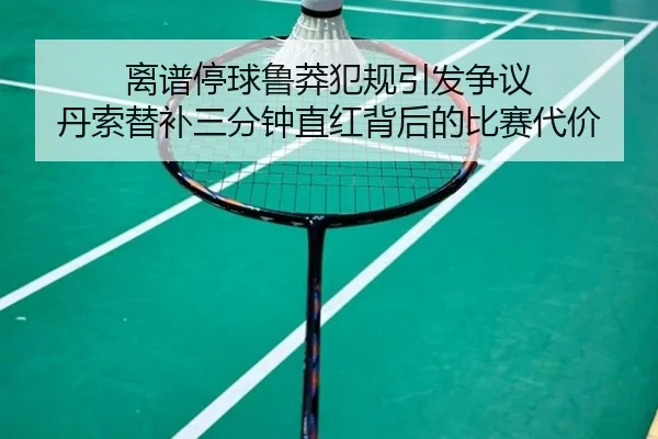 离谱停球鲁莽犯规引发争议 丹索替补三分钟直红背后的比赛代价