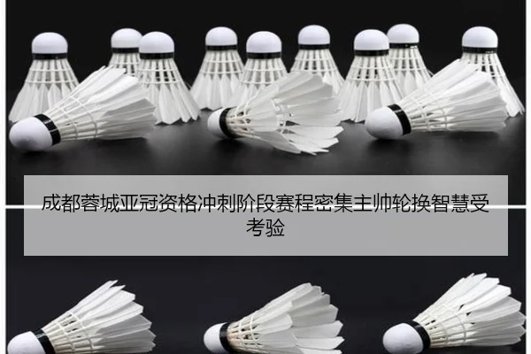 成都蓉城亚冠资格冲刺阶段赛程密集主帅轮换智慧受考验